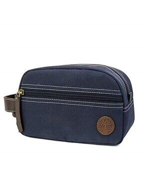 Mens Travel Toiletry Bag Shaving Kit Dopp Kit Wash Bag Organizer TSA Bottle Case